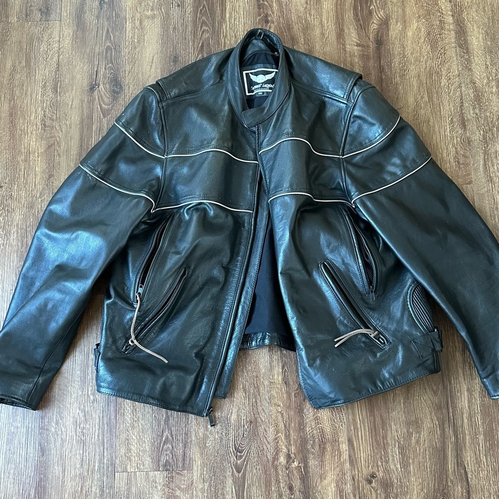 Motorcycle Riding Coat
